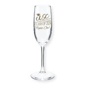 USC Trojans Script Class of 2024 Champagne Flute